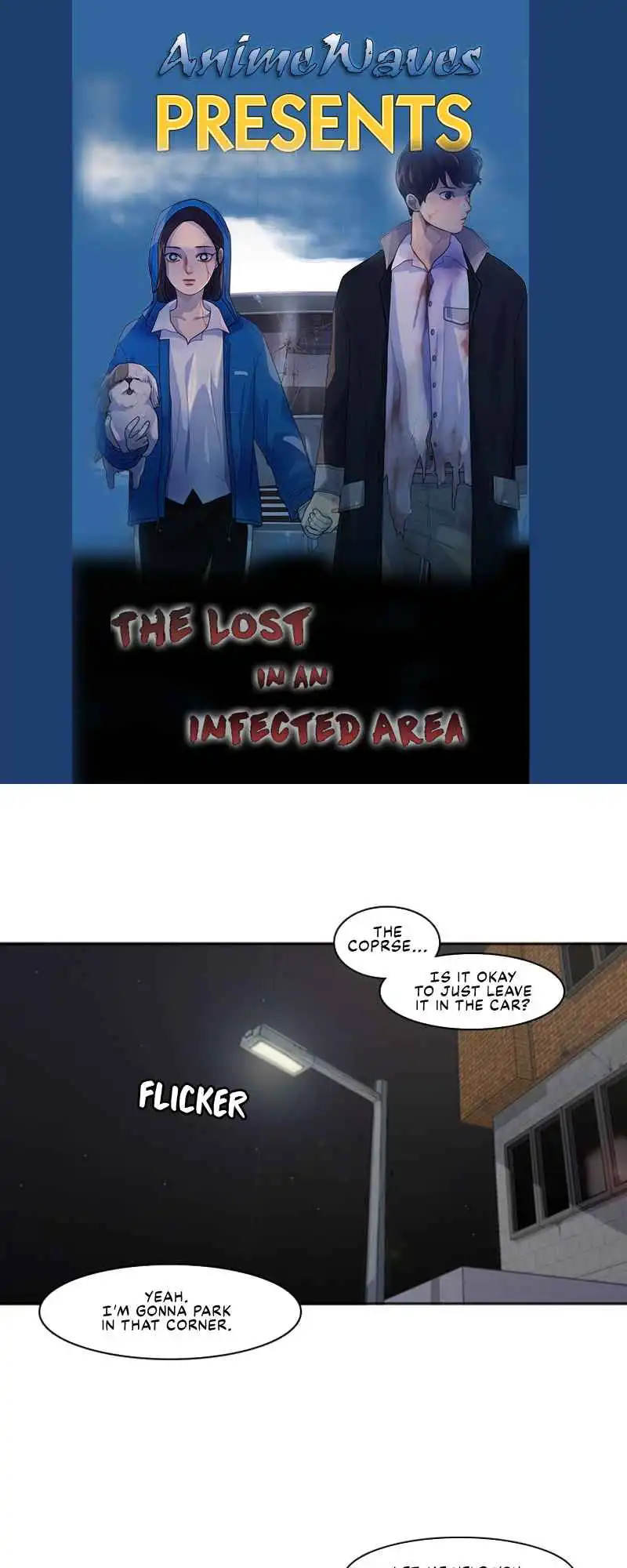 Lost in an Infected Area Chapter 2 1